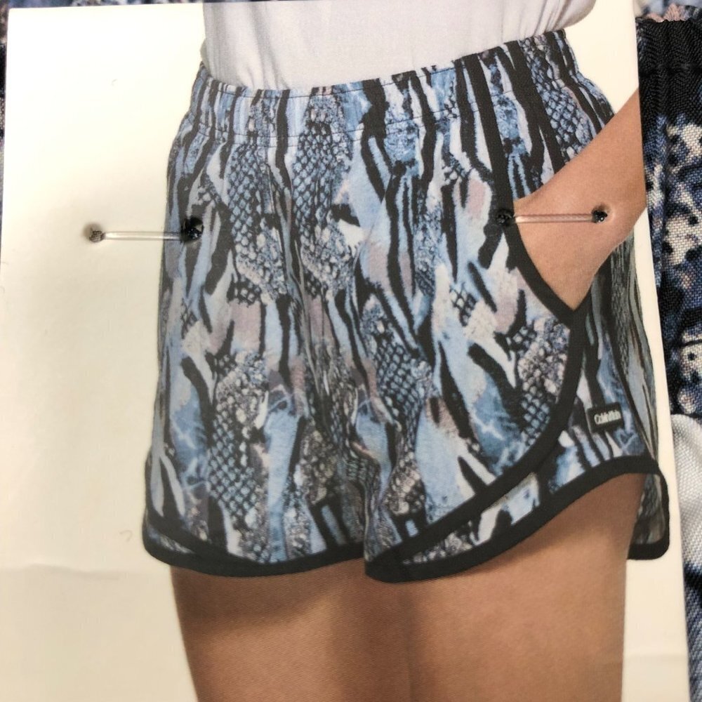 Calvin Klein‎ Women's Lightweight Running Shorts XSM new with tag
